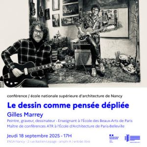 Le dessin comme pensée déplié